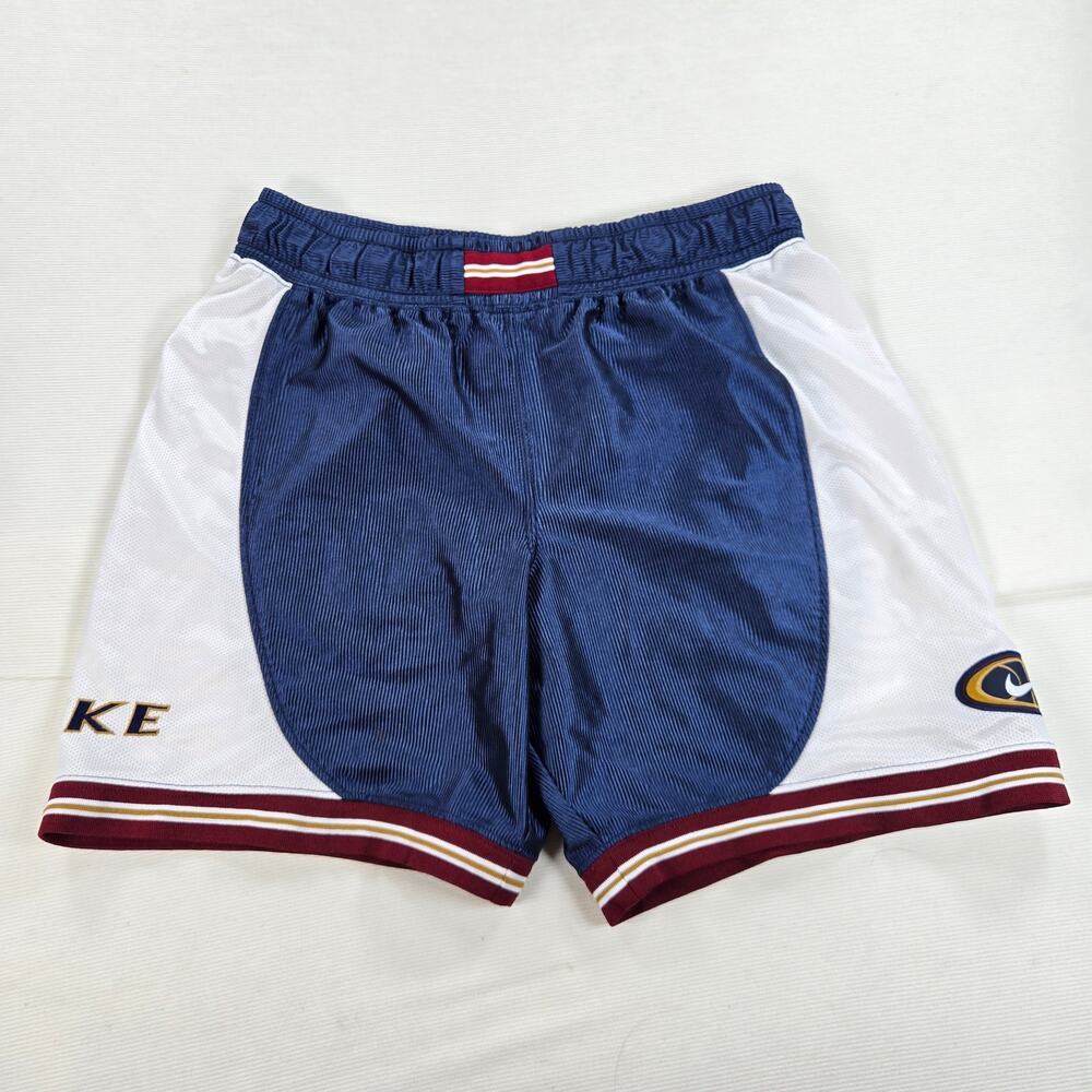 Nike Vintage 90s Gr. L Herren Sport Basketball Short Men's Size Medium